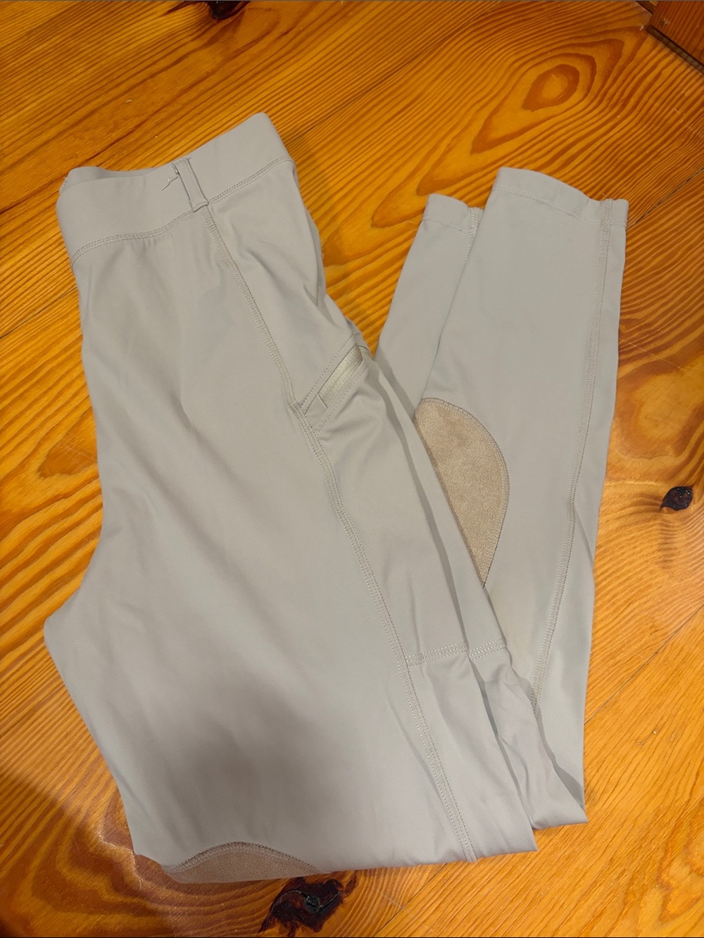 Tan riding tights